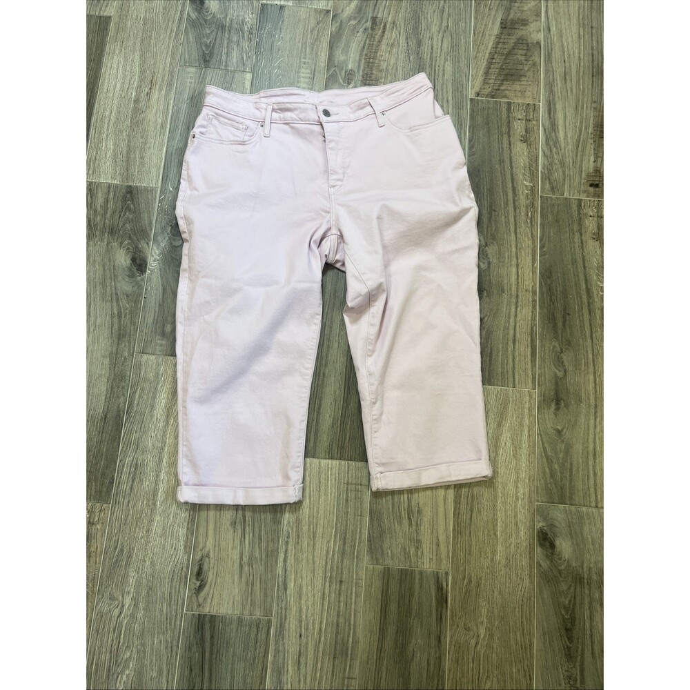Levi Strauss Capri Pink Plus Size 20W Capri Jeans
